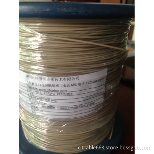 Peek Wire Cable for Petroleum